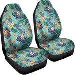 Vintage Hawaiian Aloha Pattern Print Universal Fit Car Seat Covers