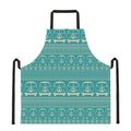 Vintage Hippie Van Pattern Print Apron