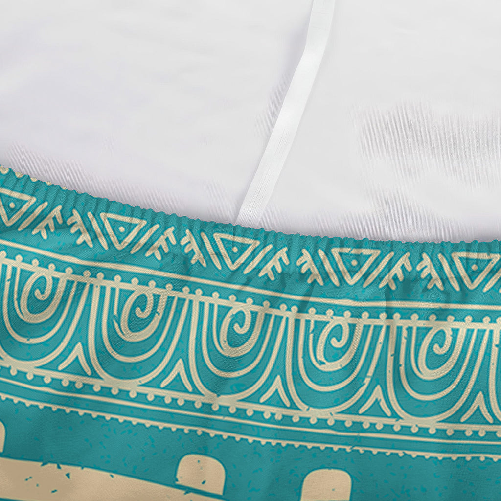 Vintage Hippie Van Pattern Print Sofa Cover