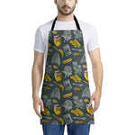 Vintage Honey Bee Print Apron