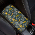 Vintage Honey Bee Print Car Center Console Cover