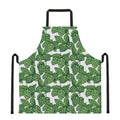 Vintage Hop Cone Pattern Print Apron