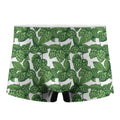 Vintage Hop Cone Pattern Print Men's Boxer Briefs