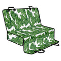 Vintage Hop Cone Pattern Print Pet Car Back Seat Cover