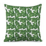 Vintage Hop Cone Pattern Print Pillow Cover