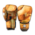 Vintage Horse Painting Print Boxing Gloves