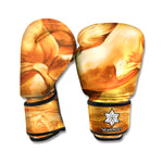 Vintage Horse Painting Print Boxing Gloves