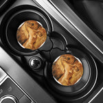 Vintage Horse Painting Print Car Coasters