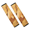 Vintage Horse Painting Print Car Seat Belt Covers