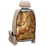 Vintage Horse Painting Print Car Seat Organizers