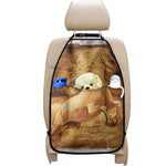 Vintage Horse Painting Print Car Seat Organizers