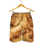 Vintage Horse Painting Print Men's Shorts