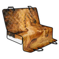 Vintage Horse Painting Print Pet Car Back Seat Cover
