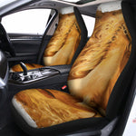 Vintage Horse Painting Print Universal Fit Car Seat Covers