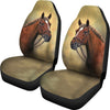 Vintage Horse Universal Fit Car Seat Covers GearFrost