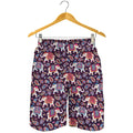 Vintage Indian Elephant Pattern Print Men's Shorts
