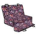 Vintage Indian Elephant Pattern Print Pet Car Back Seat Cover