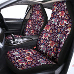 Vintage Indian Elephant Pattern Print Universal Fit Car Seat Covers