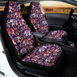 Vintage Indian Elephant Pattern Print Universal Fit Car Seat Covers
