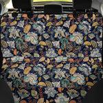 Vintage Indian Floral Pattern Print Pet Car Back Seat Cover