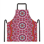 Vintage Indian Mandala Print Apron