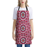 Vintage Indian Mandala Print Apron