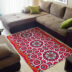 Vintage Indian Mandala Print Area Rug GearFrost