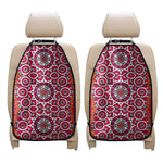 Vintage Indian Mandala Print Car Seat Organizers
