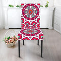 Vintage Indian Mandala Print Dining Chair Slipcover