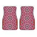 Vintage Indian Mandala Print Front Car Floor Mats