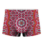 Vintage Indian Mandala Print Men's Boxer Briefs