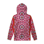 Vintage Indian Mandala Print Pullover Hoodie