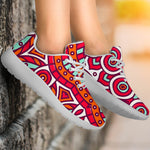 Vintage Indian Mandala Print Sport Shoes GearFrost
