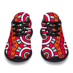 Vintage Indian Mandala Print Sport Shoes GearFrost