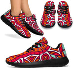 Vintage Indian Mandala Print Sport Shoes GearFrost