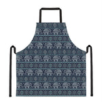 Vintage Indian Tribal Pattern Print Apron