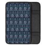 Vintage Indian Tribal Pattern Print Car Center Console Cover