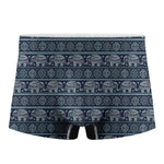 Vintage Indian Tribal Pattern Print Men's Boxer Briefs