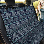 Vintage Indian Tribal Pattern Print Pet Car Back Seat Cover