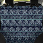 Vintage Indian Tribal Pattern Print Pet Car Back Seat Cover