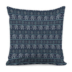 Vintage Indian Tribal Pattern Print Pillow Cover