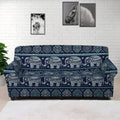 Vintage Indian Tribal Pattern Print Sofa Cover