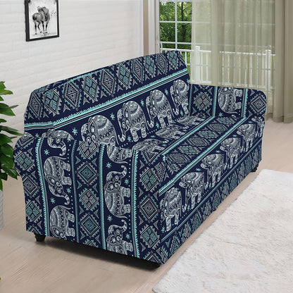 Vintage Indian Tribal Pattern Print Sofa Cover