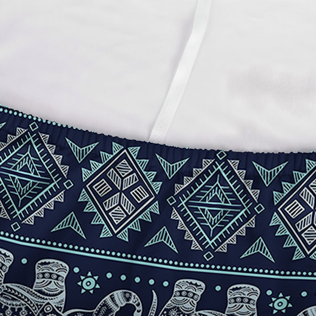 Vintage Indian Tribal Pattern Print Sofa Cover