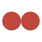 Vintage Japanese Pattern Print Car Coasters