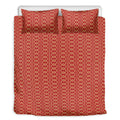 Vintage Japanese Pattern Print Duvet Cover Bedding Set