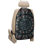 Vintage Kaleidoscope Print Car Seat Organizers