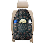 Vintage Kaleidoscope Print Car Seat Organizers