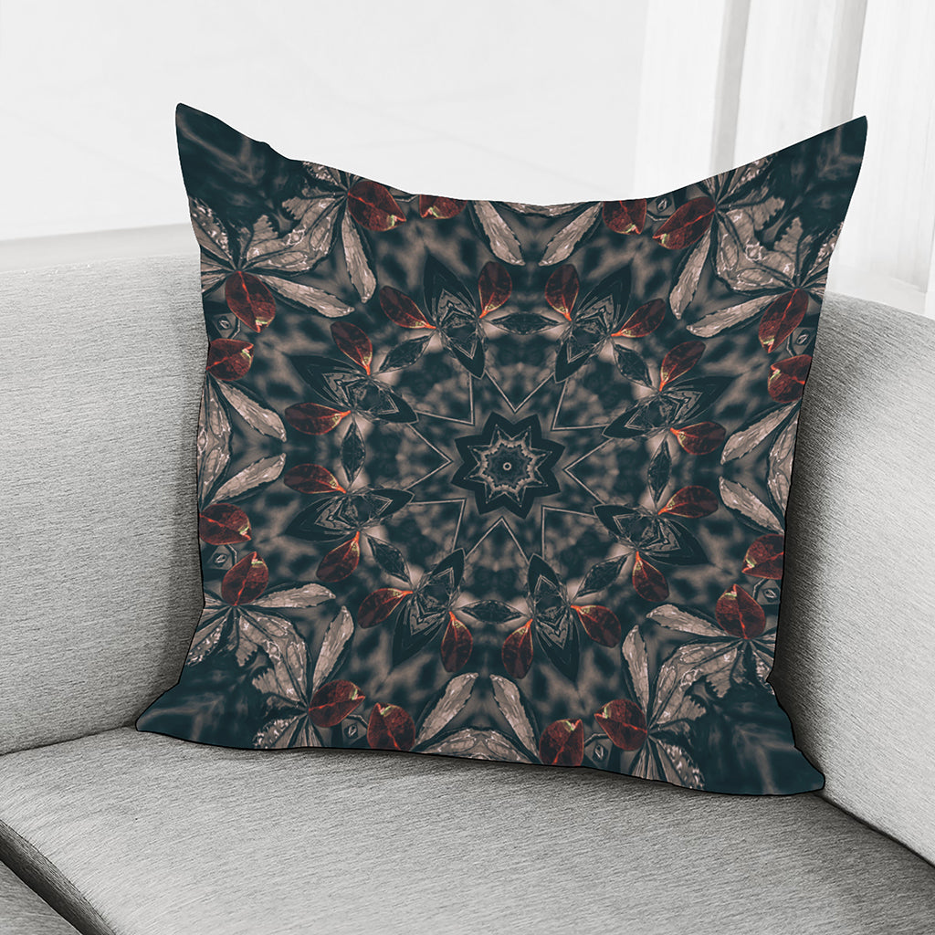 Vintage Kaleidoscope Print Pillow Cover