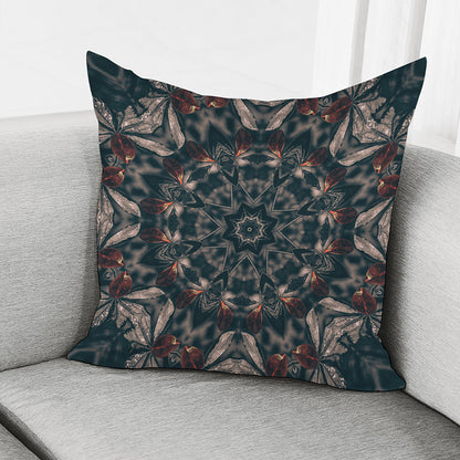 Vintage Kaleidoscope Print Pillow Cover